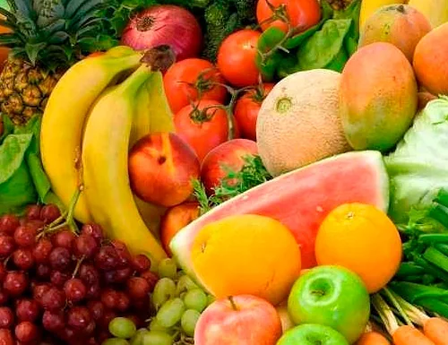 Selección de productos agrícolas